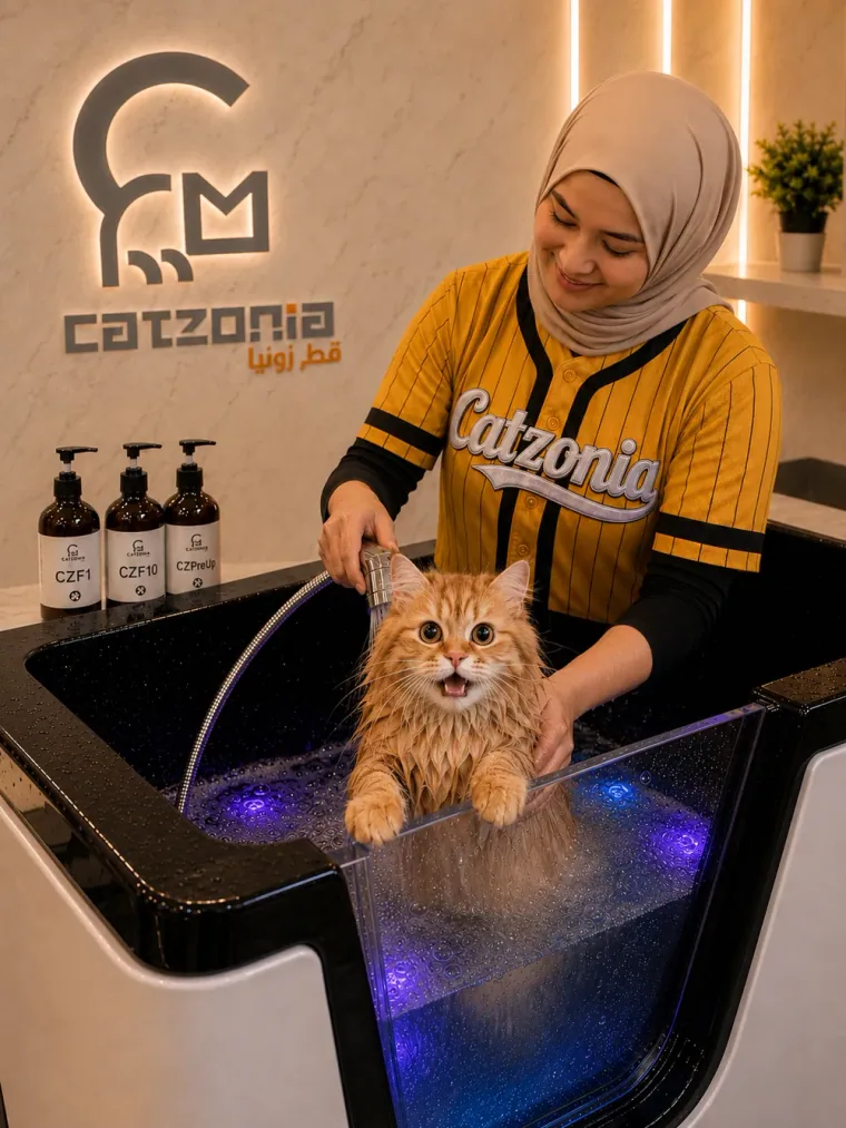 Sea Mud Treatment — Catzonia grooming