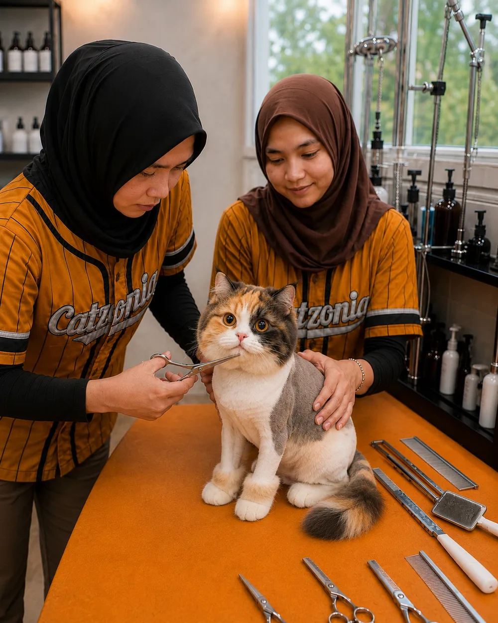 Lioncut & Coat Rescue — Catzonia grooming
