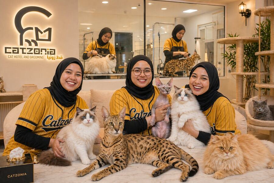Catzonia Subang Jaya