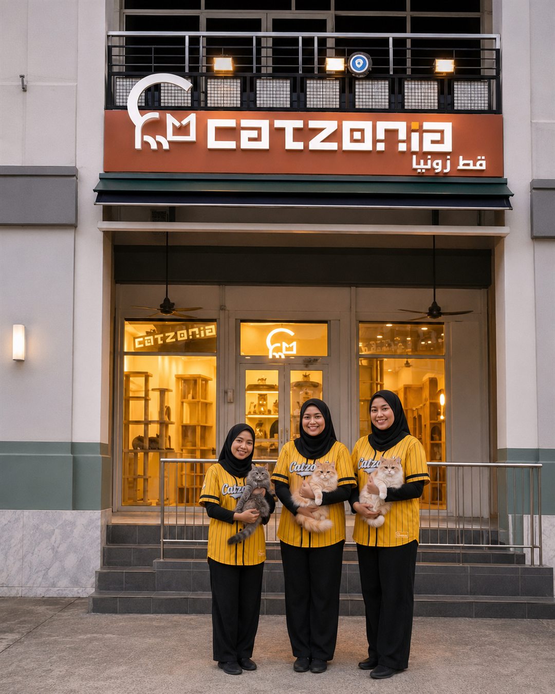 Catzonia Damansara Perdana — cat hotel & grooming outlet, Selangor