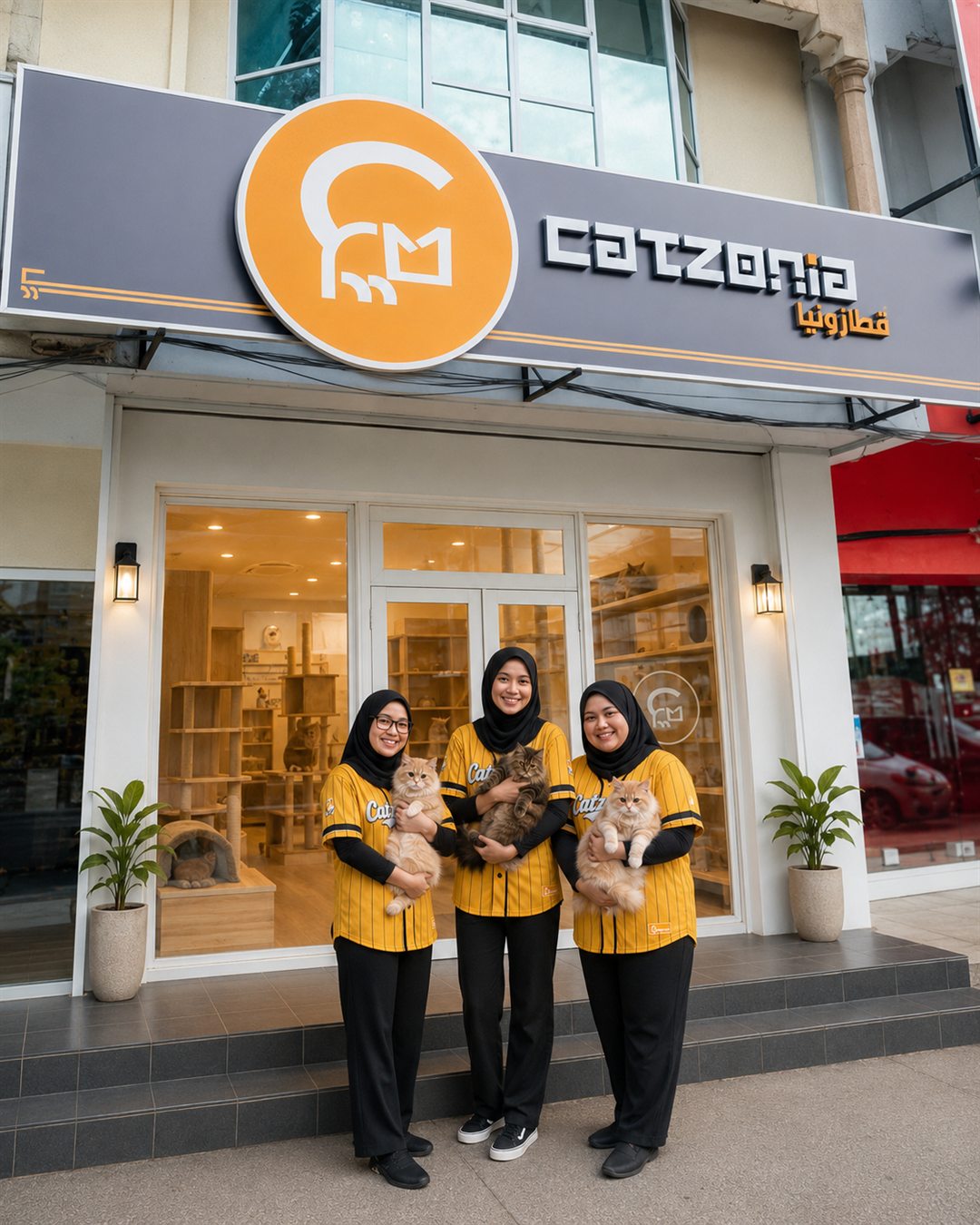 Catzonia Ipoh — cat hotel & grooming outlet, Perak