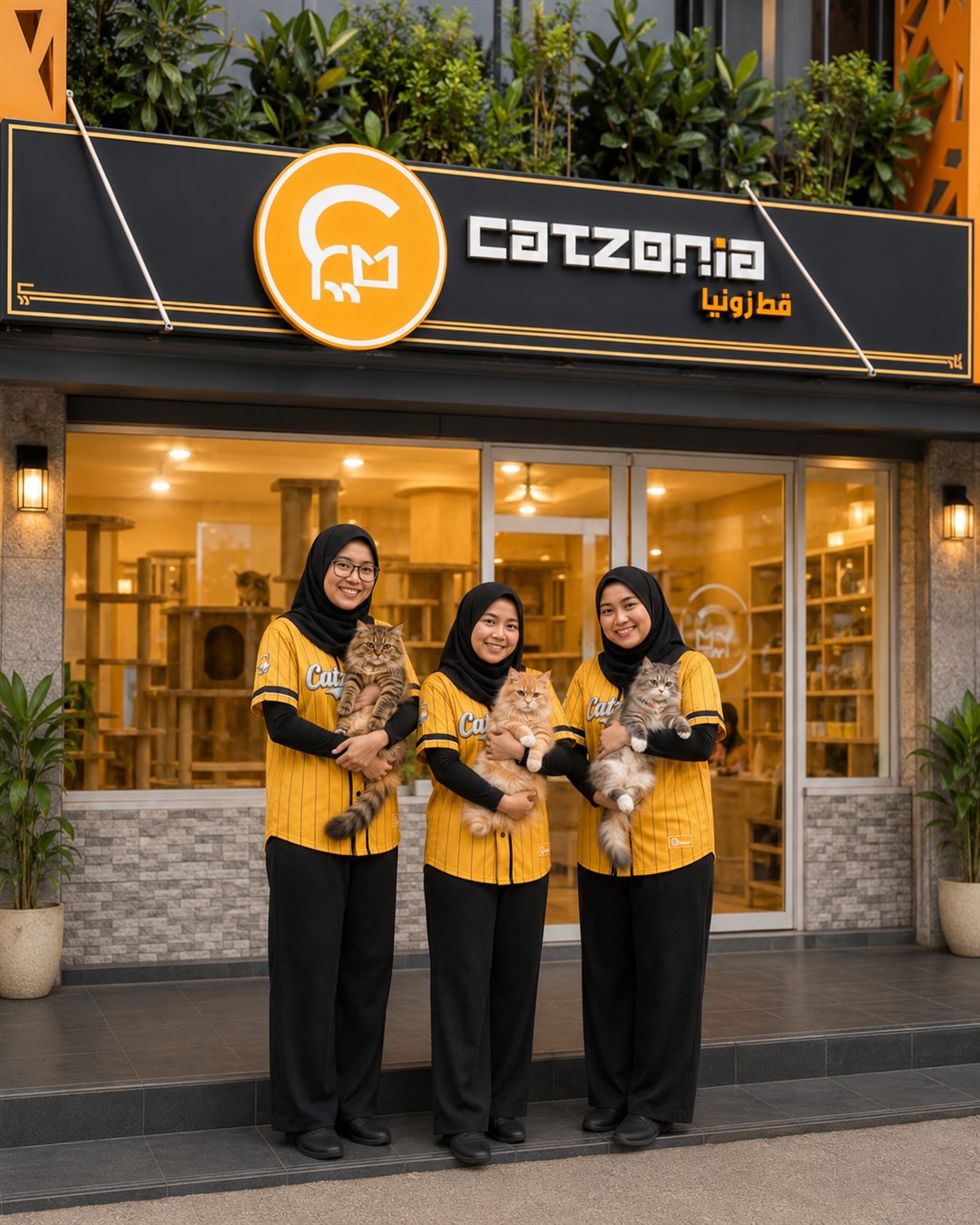 Catzonia Seremban 2 — cat hotel & grooming outlet, Negeri Sembilan