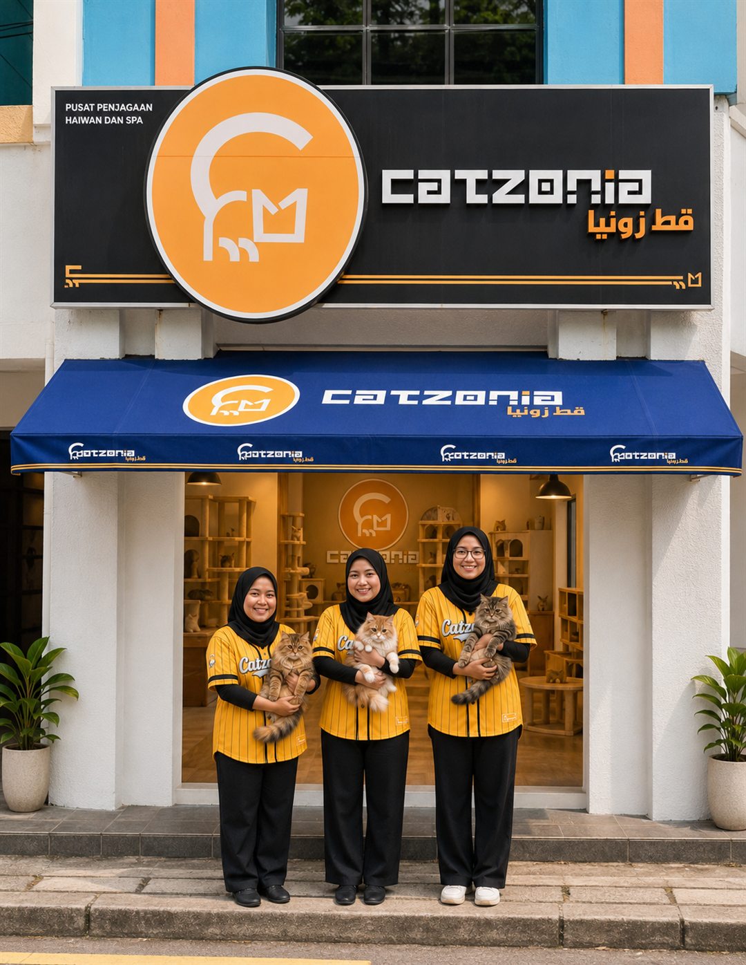 Catzonia USJ 21 — cat hotel & grooming outlet, Selangor