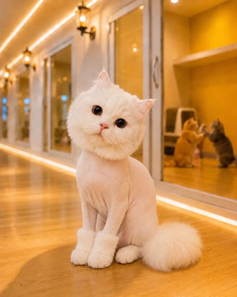 Lioncut