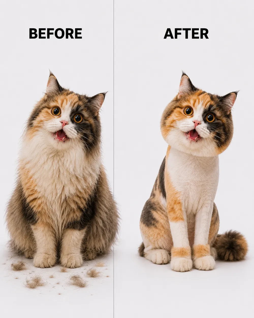 Lioncut / Matting Rescue Assessment — photo 2