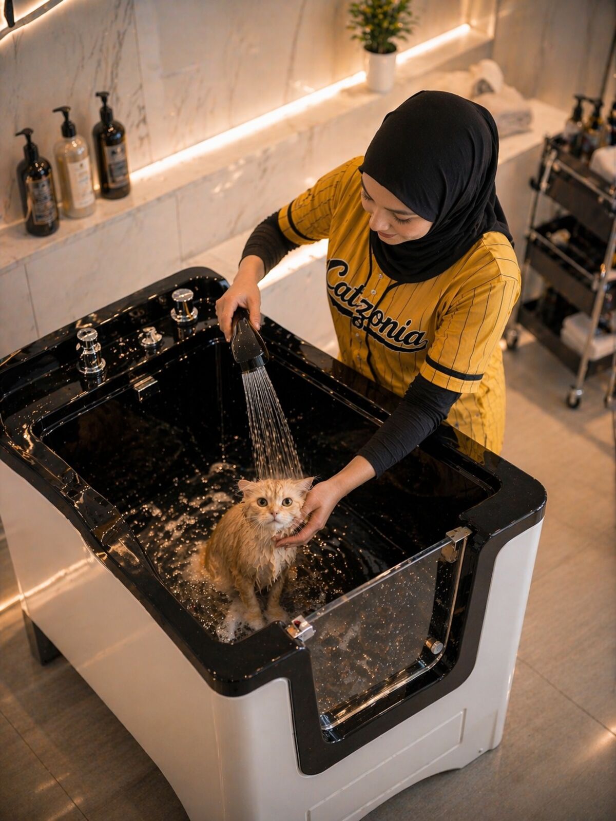Ultraspa+ Coat Reset — signature Catzonia spa treatment